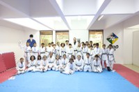 ESD realiza cerimônia de graduação do Projeto Judô