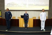 ESD Realiza Cerimônia de Transmissão de Cargo de Subcomandante