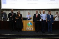 ESD realiza encerramento do Curso de Diplomacia e Defesa 2025