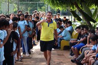 ESD realiza Festa de Páscoa para crianças do PROFESP