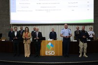 ESD realiza formatura do Curso Superior de Inteligência Estratégica 2025