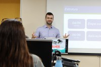 ESD realiza workshop de Análise de Conteúdo