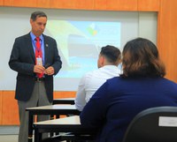 Comitiva da Universidade La Salle realiza intercâmbio na ESD