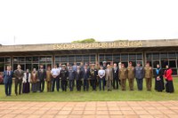 ESD recebe comitiva da Faculdade Nacional de Defesa do Sultanato de Omã