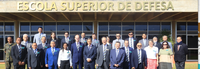 ESD recebe delegação do Royal College of Defence Studies