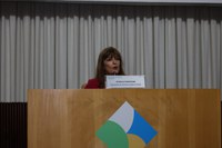 ESD recebe embaixadora do MRE para palestra sobre pensamento diplomático brasileiro