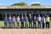 ESD recebe integrantes do Comitê Olímpico do Brasil para visita ao PROFESP