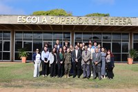 ESD recebe visita acadêmica de comitiva da PUCRS