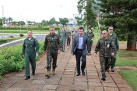 ESD recebe visita do Chefe de Educação e Cultura do Estado-Maior Conjunto das Forças Armadas