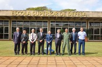 ESD recebe visita do Embaixador do Japão no Brasil