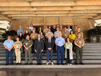 ESD sedia Curso de Coordenação Civil-Militar Humanitária 2026