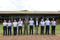 Exercício de Crise Internacional do CAED é realizado na ESD