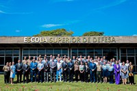 Fase presencial do Curso de Direito Internacional dos Conflitos Armados se inicia na ESD