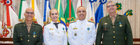 Integrantes da ESD são agraciados com a Medalha Marechal Cordeiro de Farias