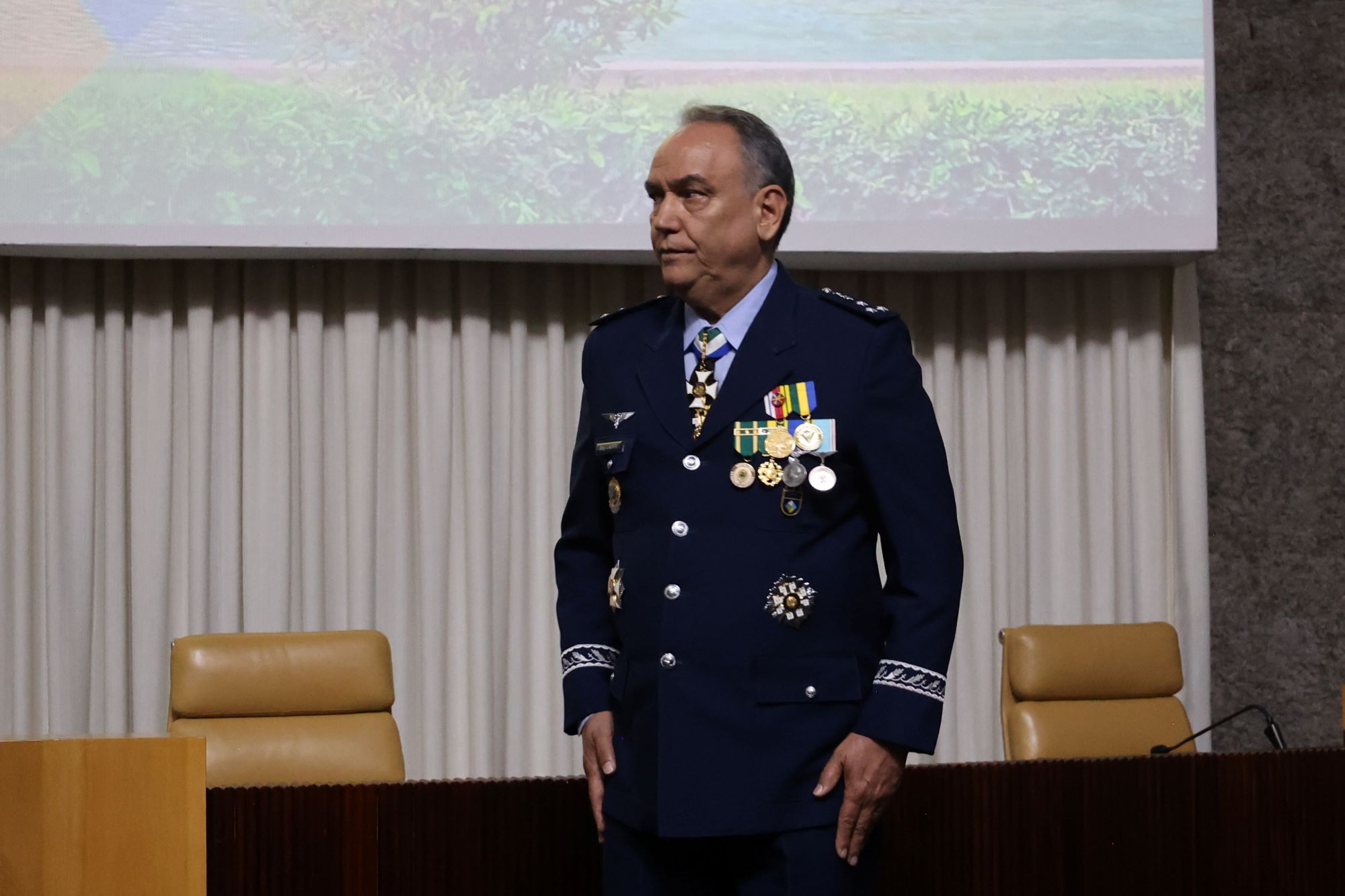 Passagem de Comando da ESD em 13 de julho de 2026 da MB Carla para o MB Laerte