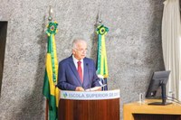 Ministro da Defesa abre Ciclo Anual de Palestras do CAED 2026