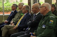 Ministro da Defesa participa do Exercício Guardião Cibernético 5.0