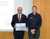 Ministro do STM ministra palestra sobre Direito Operacional Militar e Direito Internacional dos Conflitos Armados