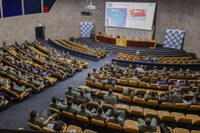 Operação Atlas 2025: ESD sedia a abertura do primeiro treinamento logístico conjunto do país