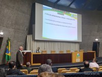 Palestra sobre a Gestão do Conhecimento é realizada na ESD