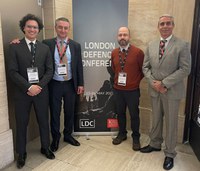 Professor da ESD participa da London Defence Conference