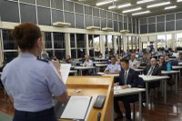 Professor da Universidade de Tóquio ministra palestra na ESD