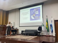 Professora da Escola Superior de Defesa participa do ENERI 2025