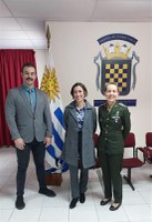 Professores da ESD participam de curso na Escola de Guerra Naval do Uruguai
