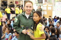 Programa Forças no Esporte da ESD realiza Páscoa Solidária