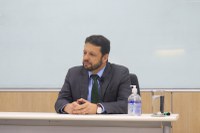 Secretário de Planejamento e Gestão da ABIN ministra aula inaugural do Curso Superior de Inteligência Estratégica