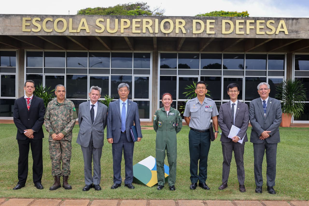 Foto da Comitiva na ESD