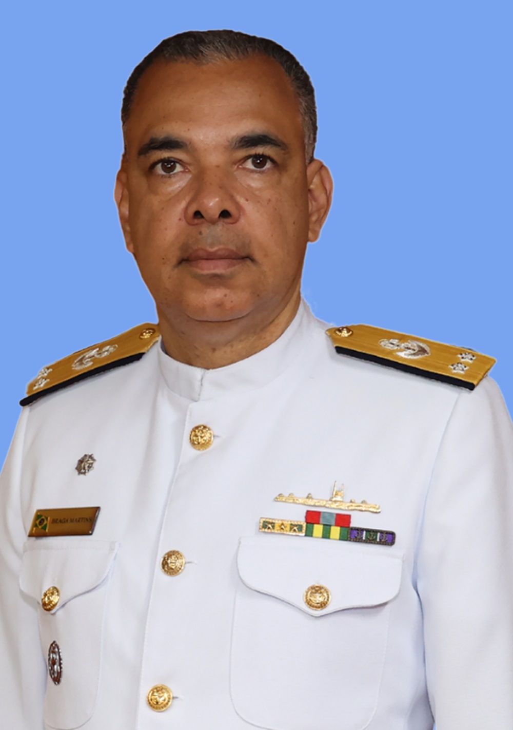 Contra-Almirante Leonardo Braga Martins