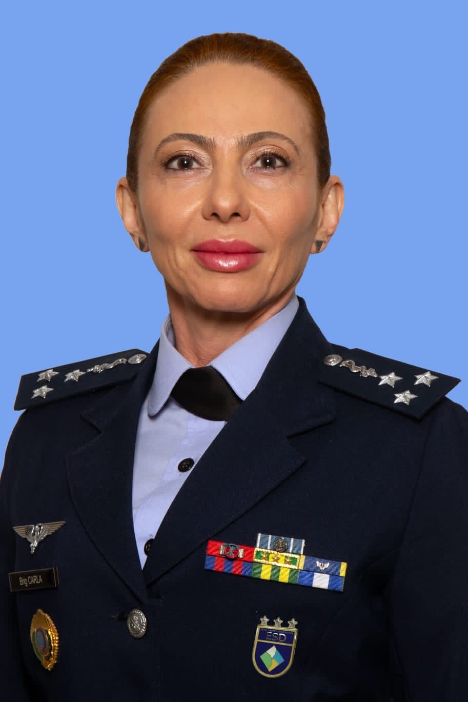 Major-Brigadeiro Médica Carla Lyrio Martins