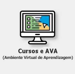 Cursos e AVA (Ambiente Virtual de Aprendizagem)
