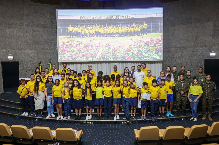 Profesp/ESD celebra “Aula da Saudade”