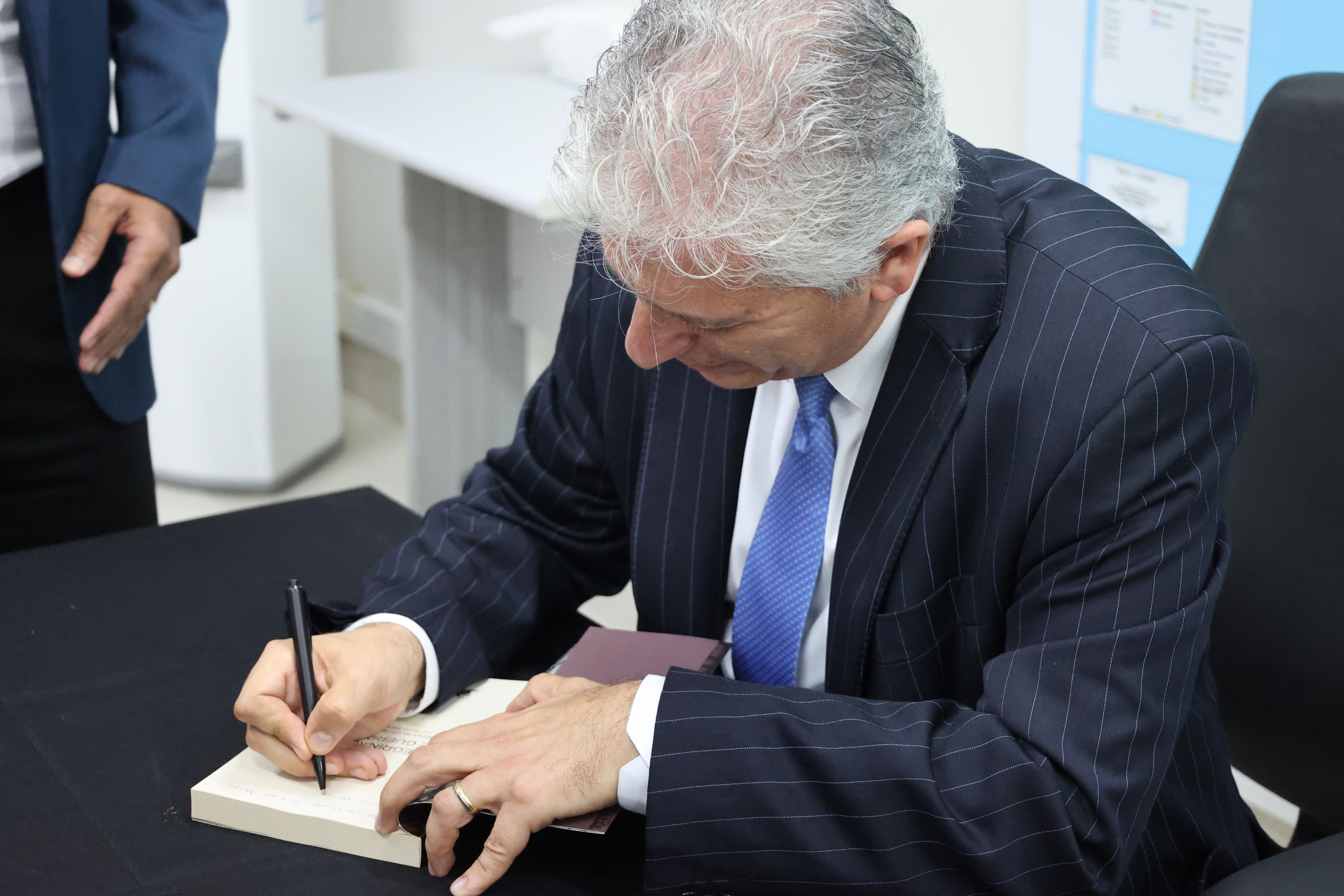 Embaixador ministra palestra na ESD sobre o conflito Israel–Palestina