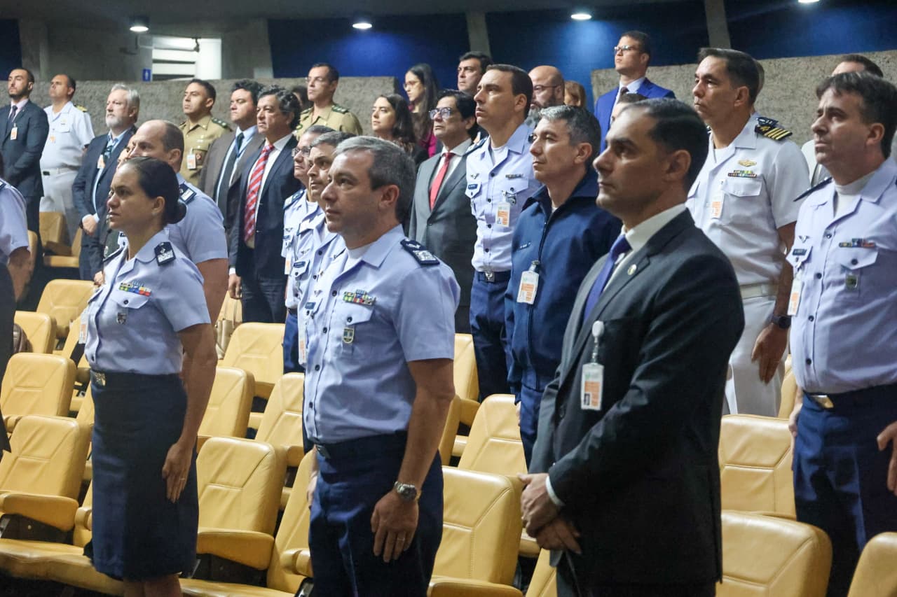 Com 105 alunos, CAED 2026 inicia atividades na Escola Superior de Defesa