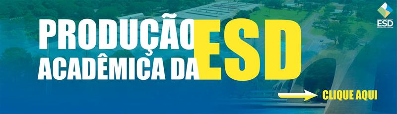 banner para a página de Produção Acadêmica da ESD