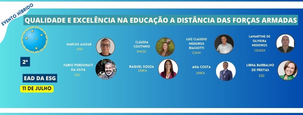 Inscrições abertas para a II Jornada EAD