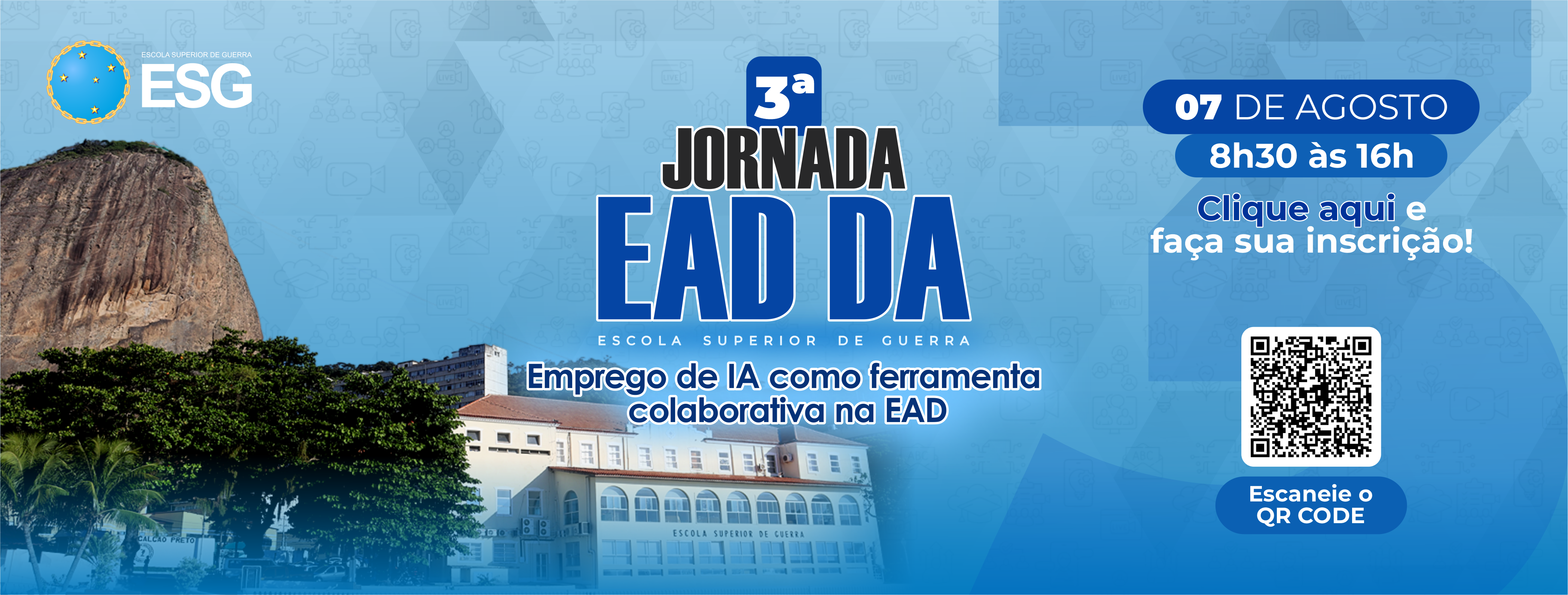 3ª Jornada EAD da Escola Superior de Guerra