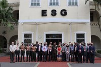 CGERD visita a ESG – Campus Rio