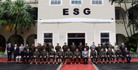Comandante do Exército profere palestra na ESG para discentes do Curso Superior de Defesa