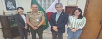 Cônsul-Geral do Japão visita a ESG