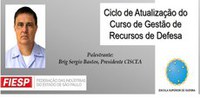 Controle do espaço aéreo Brasileiro é o tema da última palestra do Ciclo do CGERD