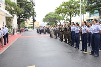 Dia da Vitória: ESG realiza solenidade alusiva aos 77° aniversário do término da Guerra