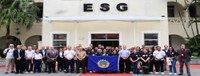 Discentes do Curso de Política e Estratégia da ADESG de Alagoas visitam a ESG