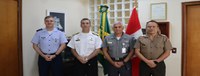Escola Superior Conjunta das Forças Armadas do Peru realiza intercâmbio acadêmico na ESG