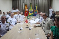 Escola Superior de Guerra assina Acordo de Cooperação Técnica com o Centro de Instrução Almirante Sylvio de Camargo