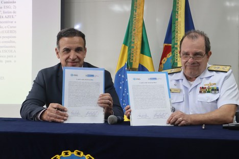 Carta de Intenções entre ESG e SEENEMAR