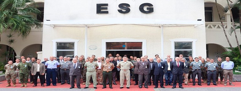 Escola Superior de Guerra conduz Seminário com o tema “Contínuo de Competição”